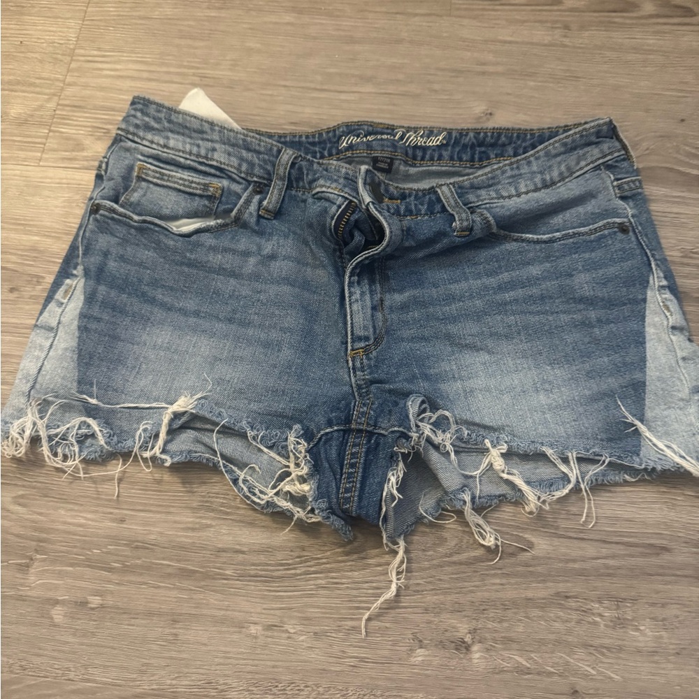 Women's Blue Denim Shorts